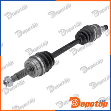 Demi-Arbre de Transmission MTM gauche pour TOYOTA | NPW-TY-170, 163ST92